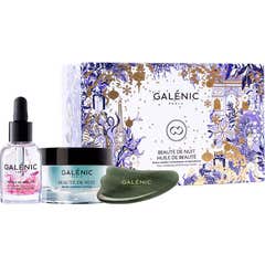 Galénic Pack Beauté Nuit Chrono Active + Olie + Gua Sha