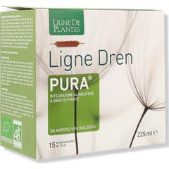 Ligne De Plantes Ligne Dren Pura Bio 15x15ml