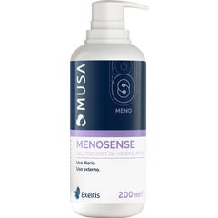 Musa Menosense Gel Higiene Íntima Hidratante Menopausia 200ml Musa Menosense Gel Higiene Íntima Hidratante Menopausia 200ml