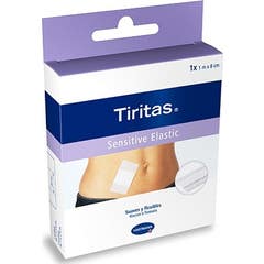 Paul Hartmann Tiritas Sensitive Elastic Apósito Adhesivo 8cmx1m 1ud