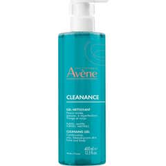 Avène Cleanance Gel Limpiador 400ml