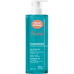 Avène Cleanance Acne Cleansing Gel Oily Skin 400 ml