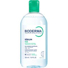 Bioderma Sébium H2O Agua Micelar 500 ml