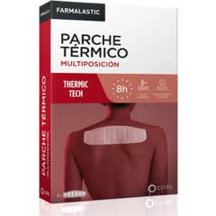 Farmalastic Thermic Tech Parche Térmico Multiposición 2 uds