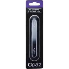 Opaz Lime Glass Suedine Pouch