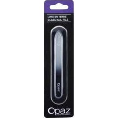 Opaz Lime Glass Suedine Pouch in vetro scamosciato