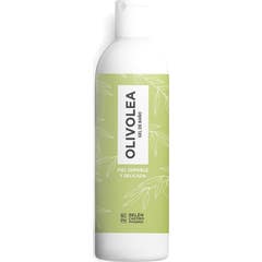 Gel da bagno all'olio d'oliva per la pelle sensibile e delicata 500 ml