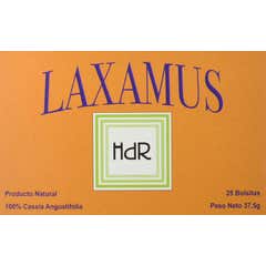 Herbolari De Rubi Laxamus Infusion 25 bustine