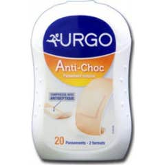Urgo Prdcoups Anti-Shock Dressings Box 20