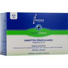 Innoxa Hydravision Toallitas Perioculares 20uds