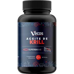 Vecos Nucoceutical Aceite de Krill 90 Perlas