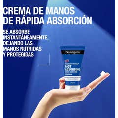 Neutrogena® Crema Manos Rápida Absorción 75ml