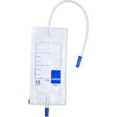 Aaron Bolsa de Orina Pierna con Tubo 55 cm 750 ml 1 ud