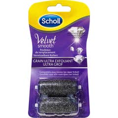 Scholl Velveth Smooth Ultra Grof 2 unités
