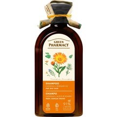 Green Pharmacy Champú Caléndula y Aceite Romero 350 ml