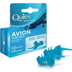 Quies Specific Protección Auditiva Avión Ad 1 Par