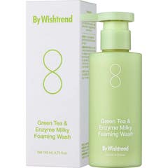 By Wishtrend Green Tea & Enzyme Milky Foaming Wash 140ml