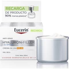 Eucerin Hyaluron Filler Crema Día SPF30 Recarga 50ml