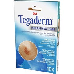 Tegaderm Pfannen Adh 6Cmx7Cm 10 T Tegaderm Pfannen Adh 6Cmx7Cm 10 T