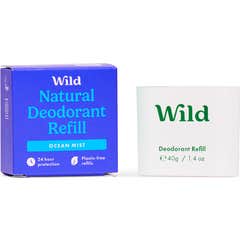 Wild Naturale Deodorant Nachfüllung Ocean Mist 40 g
