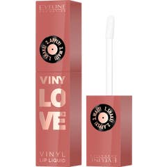 Eveline Cosmetics VinyLove Vinyl Lip Liquid 04 Peachy 4 ml