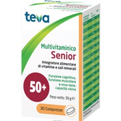 Teva Teva Multivitaminico Senior 30 Compresse