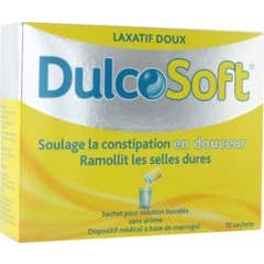 Dulcosoft Pdr P/Sol Buv Sach 10