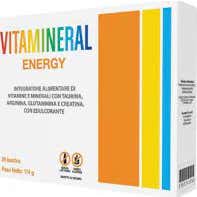 Pharmared Vitamineral Energy 20 Bustine