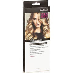 Xanitalia Pro Tiras Termicas para Mechas 10x25cm 250uds