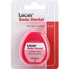 Filo interdentale di lacca