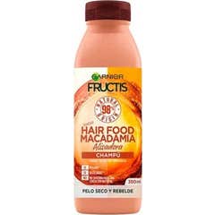 Garnier Fructis Hair Food Macadamia Smoothing Shampoo 350ml