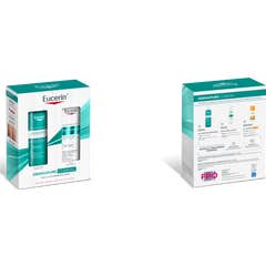 Eucerin Pack Dermopure Serum Triple Action 40ml + Gel limpiador corrector 75ml