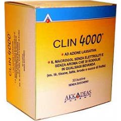 Ipsen Clin 4000 Laxante Sobres 30x10 g