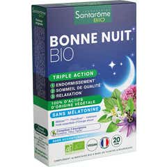 Santarome Bonne Nuit Bio Triple Acción 20comp