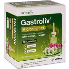 Normon Bensania Gastroliv Microenemas 6 uds