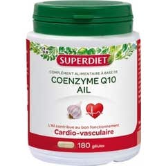 Baule Volante &amp; Fior di Loto Koenzym Q10+Garlic Superd 180Capsules