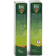 Relec Repelente de Mosquitos Fuerte Sensitive Familiar Spray 75ml