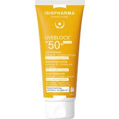IsisPharma Uveblock Feuchtigkeitslotion SPF50+ 100ml