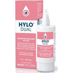 Hylo Dual Lubricant Eye Drops 10ml