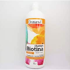 Drasanvi Biotine Aloë Vera Shampoo Droog haar 1L