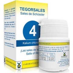 Tegor Tegor Sal 4 Kalium Chloratum 350comps