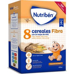 Nutriben 8 Cereales y Miel 1000g