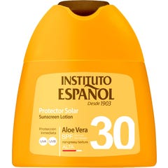 Instituto Español Sonnenschutz Aloe Vera Lotion SPF30 100 ml