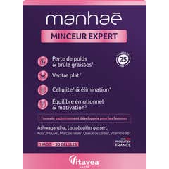 Manhaé Experto Adelgazante 30 Perlas