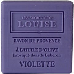 Les Secrets de Louise Violet Soap 100g