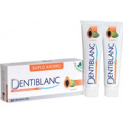 Dentiblanc Duplo Dentífrico Blanqueador Intensivo 2x100ml
