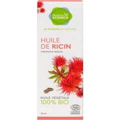 Pharmascience Olio vegetale di ricino Bio 50ml
