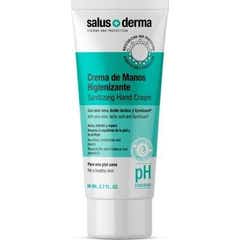 Salusderma Crema de Manos Higienizante 80ml