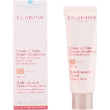 Clarins Crema Multi-hidratante Color SPF 15 Nº 03 Peach 50ml