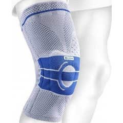 Bauerfeind Genutrain S Rodillera Izquierda Titane Talla 3 1ud
